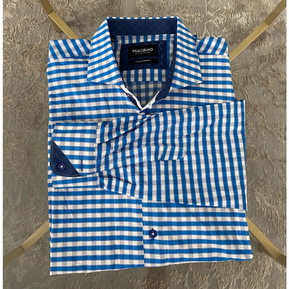 Men’s Maceoo designer dress shirt Maceoo, long sleeve, XXL.    European size 6